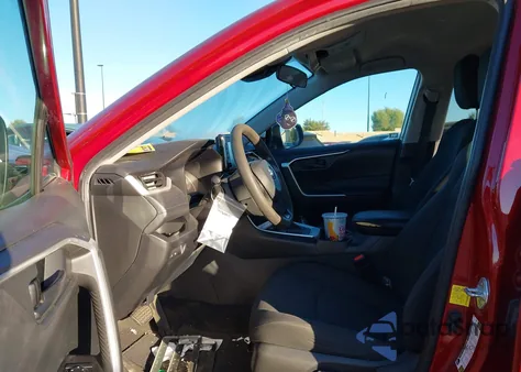 2021 Toyota Rav4 Le from USA, damaged, VIN 2T3H1RFV1MW140132